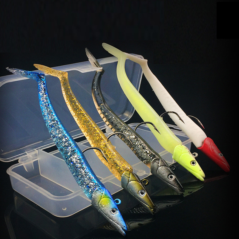 Fishing Lure Popper - 5Pcs Box Soft Fishing Lure 10g/11cm