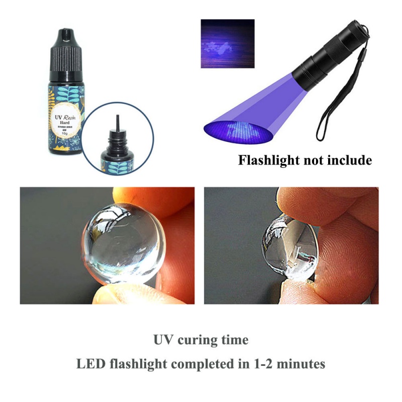 Fishing Quick Drying Crystal D - Fishing Lure Accessories avis et prix