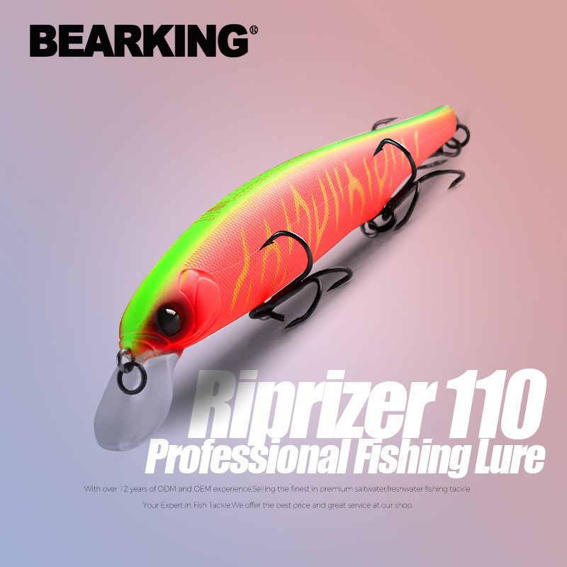 BEARKING Best Price Riprizer 1 - Fishing Lure Jerkbait avis et prix