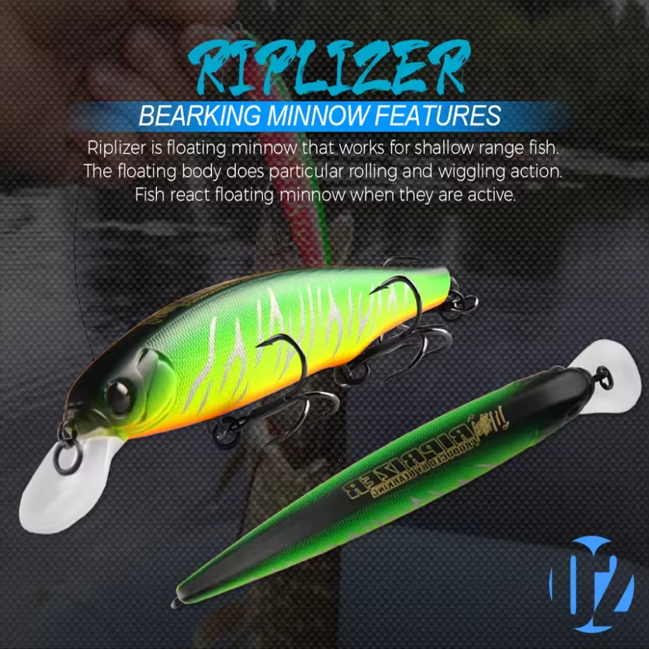 BEARKING Best Price Riprizer 1 - Fishing Lure Jerkbait avis et prix