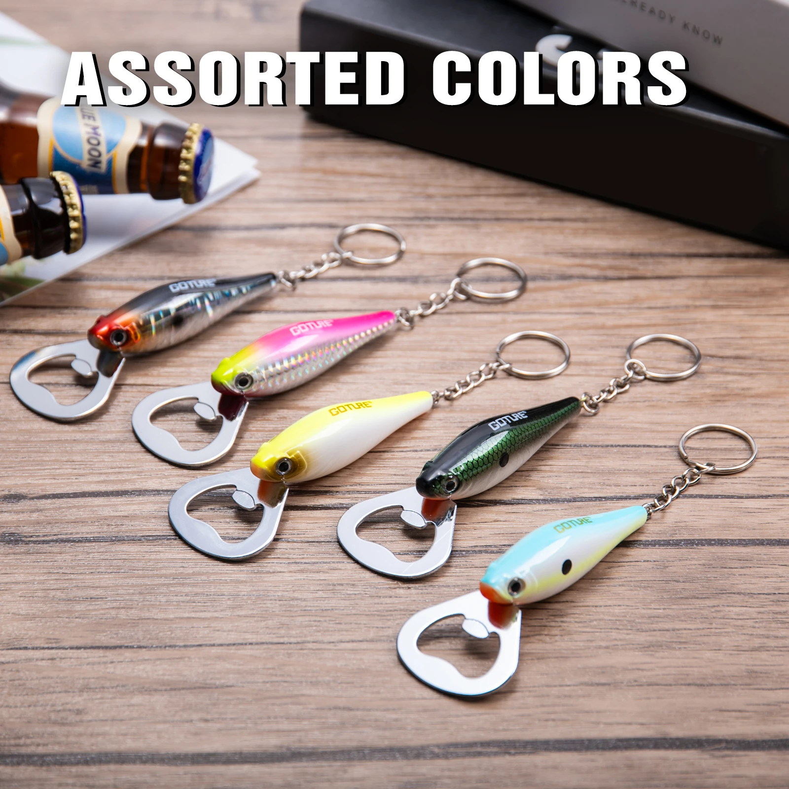 Goture 1pcs Fishing Lure Bottl - Fishing Lure Accessories avis et prix