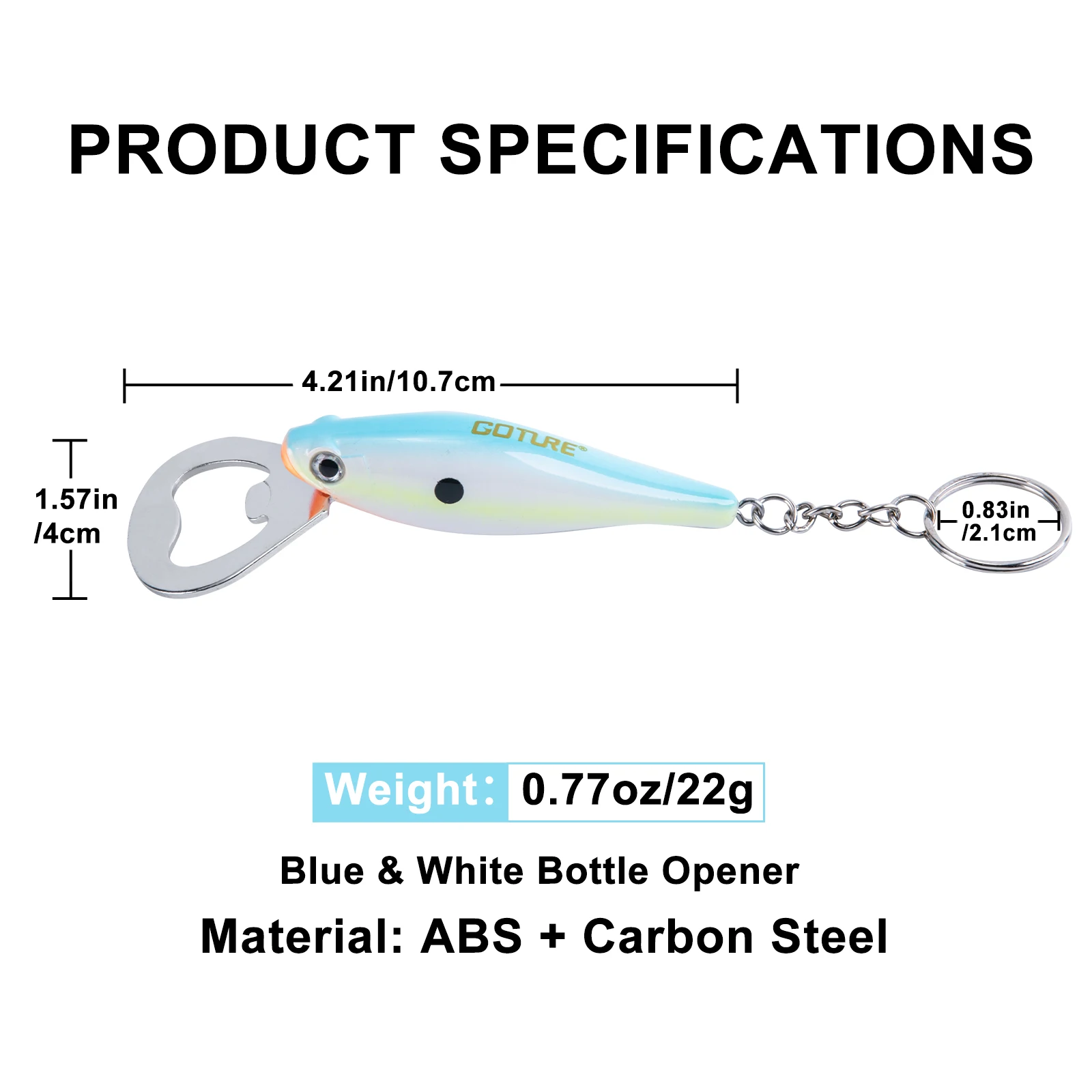 Goture 1pcs Fishing Lure Bottl - Fishing Lure Accessories avis et prix
