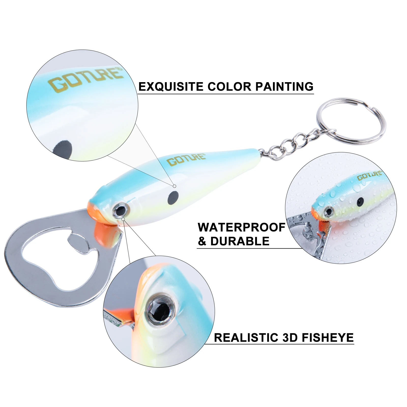 Goture 1pcs Fishing Lure Bottl - Fishing Lure Accessories avis et prix