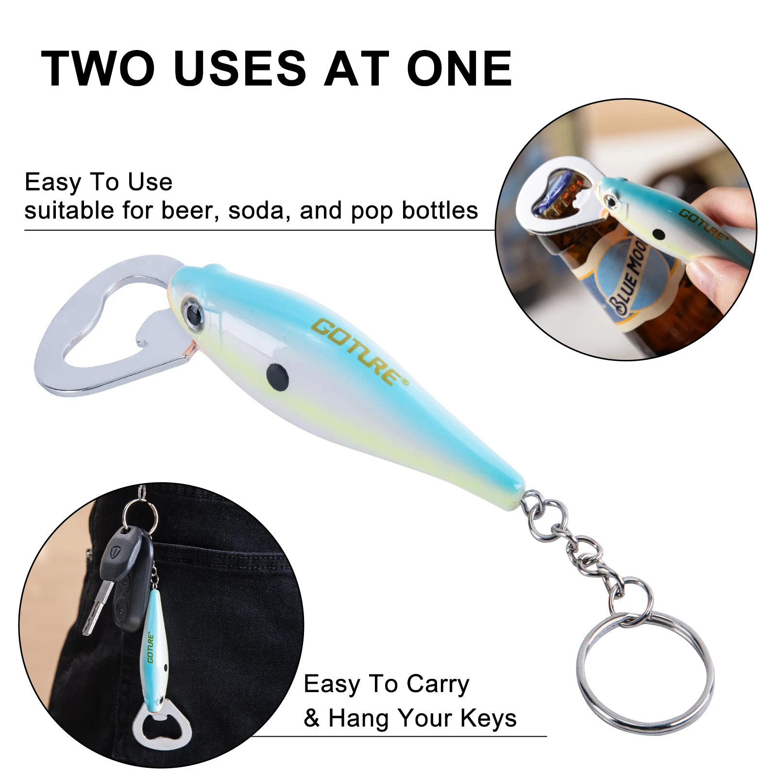 Goture 1pcs Fishing Lure Bottl - Fishing Lure Accessories avis et prix
