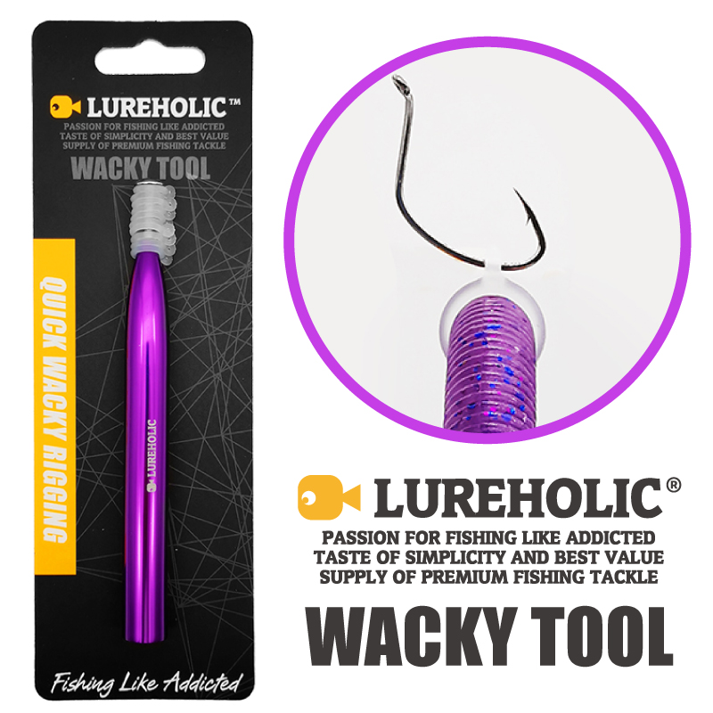 LUREHOLIC 8mm 12mm Wacky Tool  - Fishing Lure Kit avis et prix