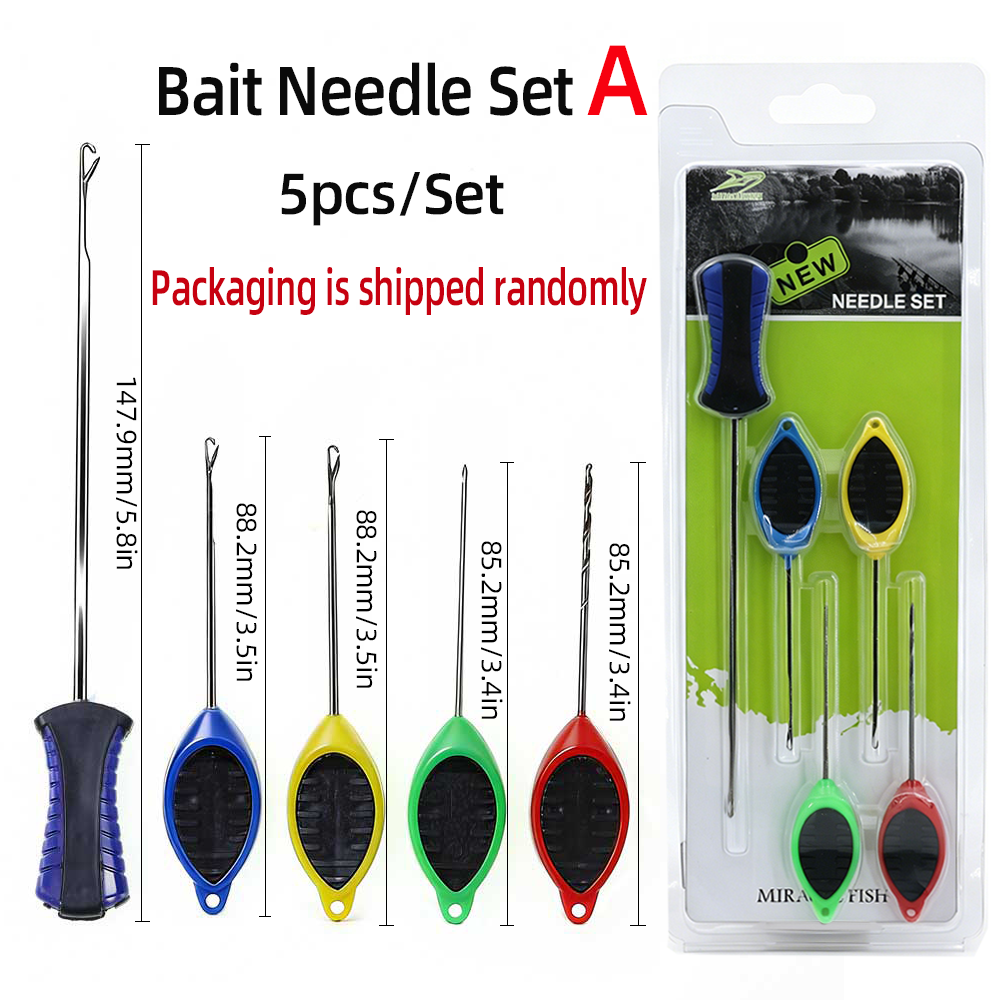 5pcs/set Carp Fishing Bait N - Fishing Lure Making Kit avis et prix