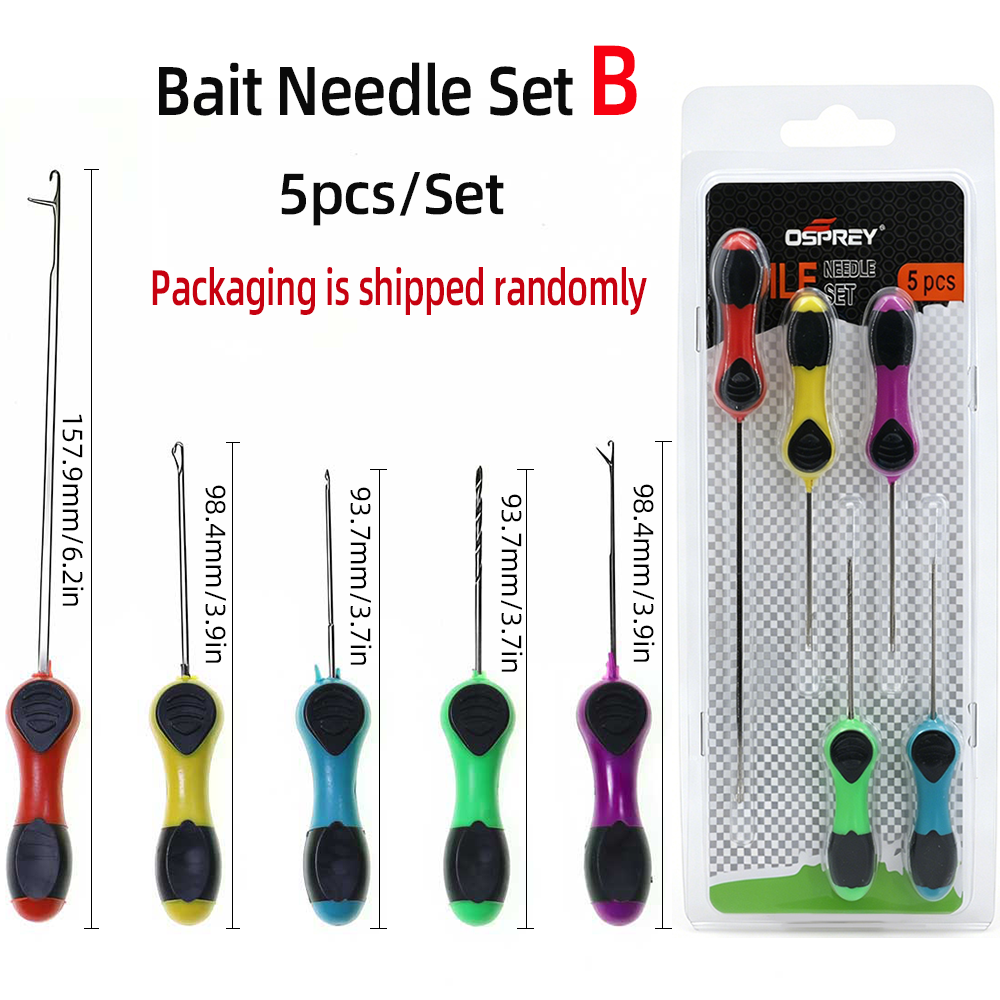  5pcs/set Carp Fishing Bait N - Fishing Lure Making Kit avis et prix