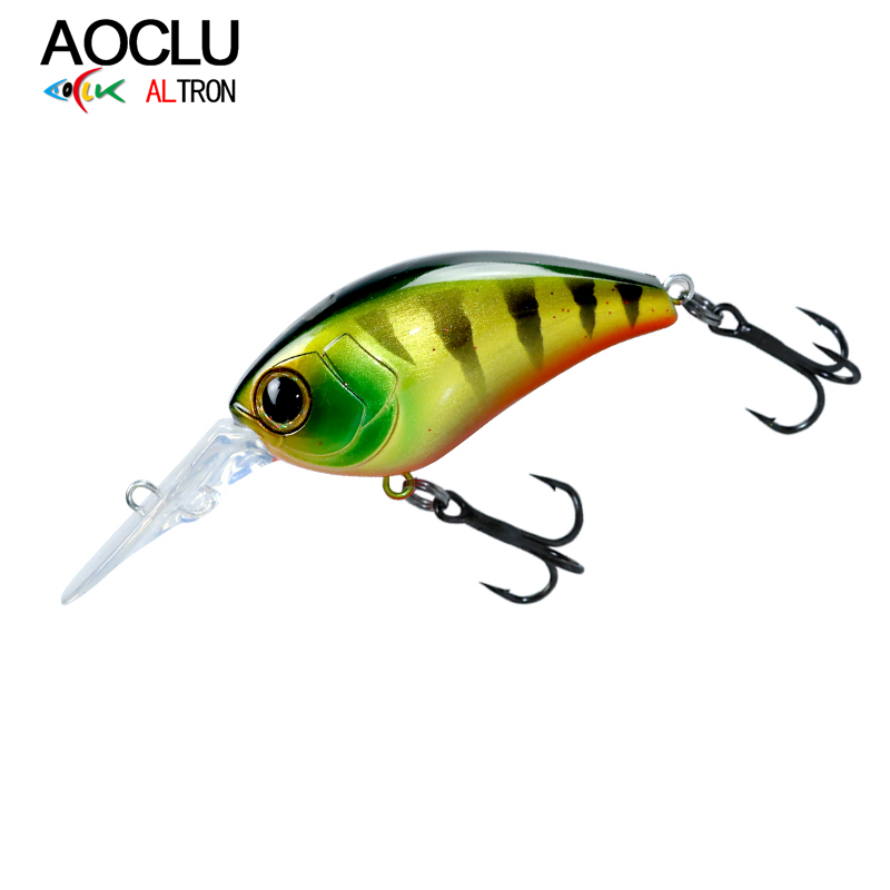 AOCLU Floating Minnow 50mm 10g - Fishing Lure Crankbait avis et prix