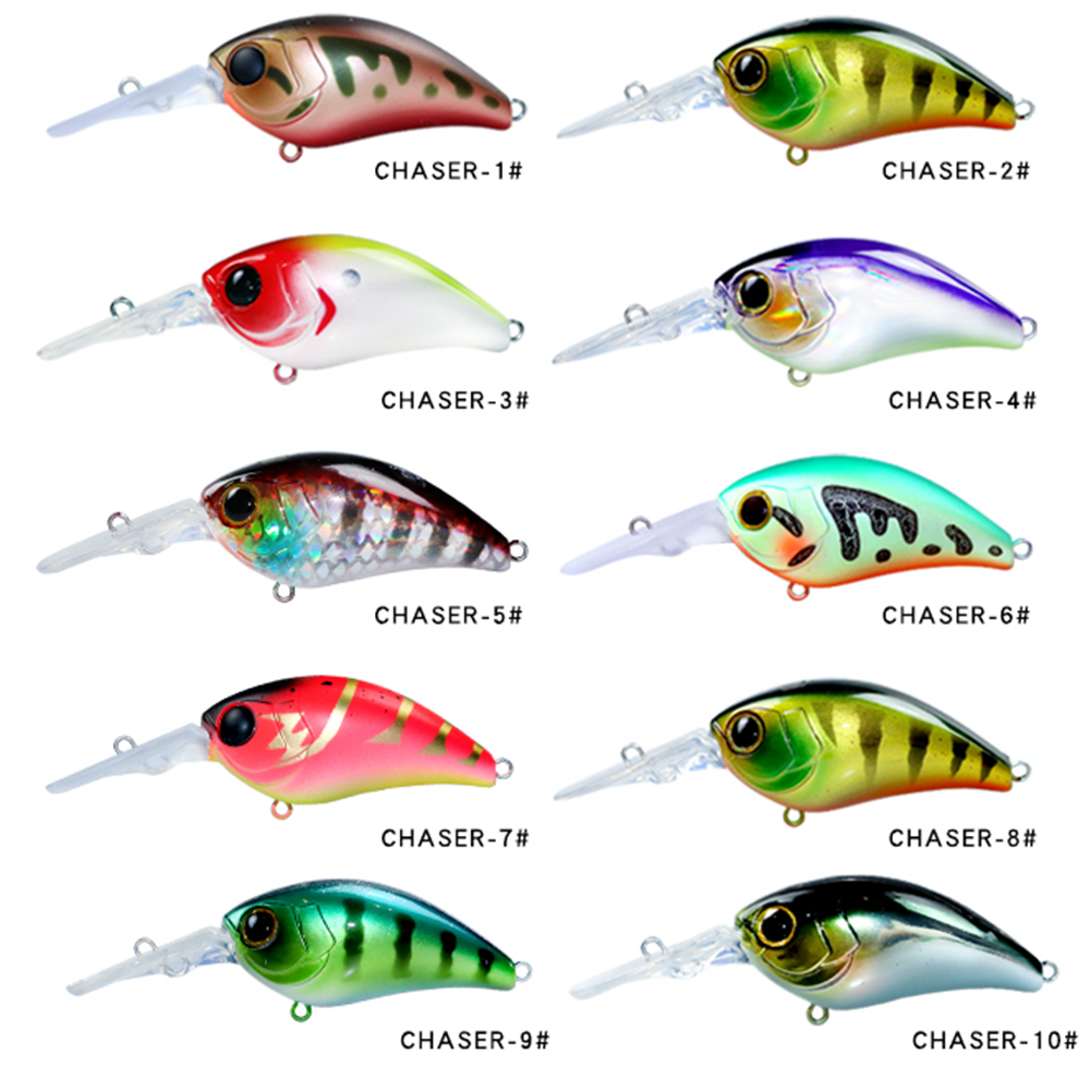 AOCLU Floating Minnow 50mm 10g - Fishing Lure Crankbait avis et prix