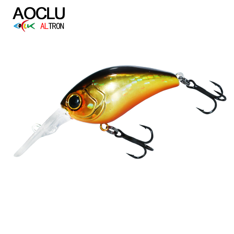 AOCLU Floating Minnow 50mm 10g - Fishing Lure Crankbait avis et prix