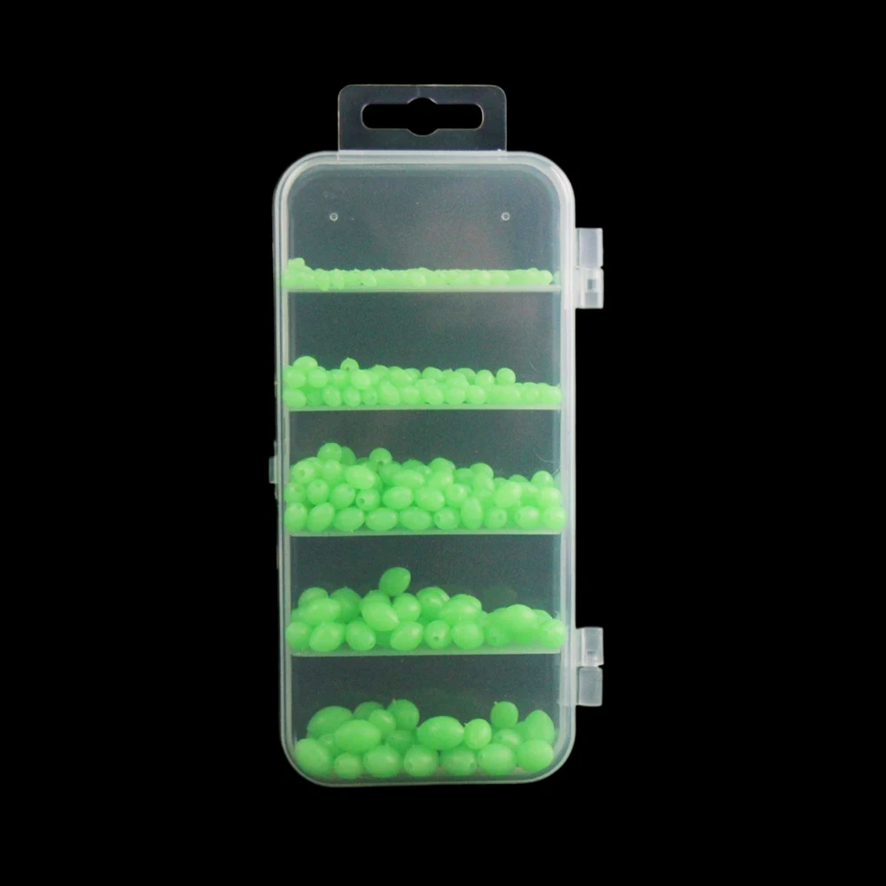 Ackibbik 375pcs/box Luminous F - Fishing Lure Box avis et prix