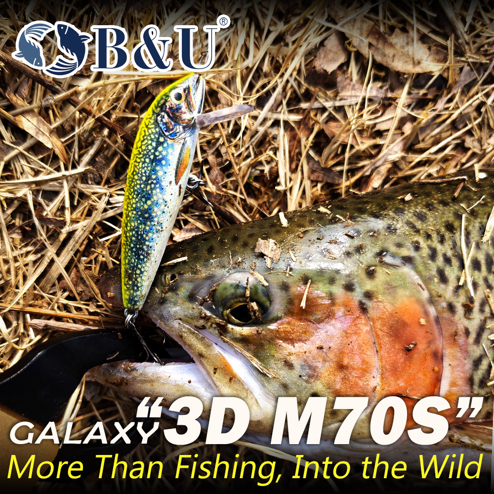 B&U Fishing Lures Sinking Minn - Fishing Lure Spinnerbait avis et prix