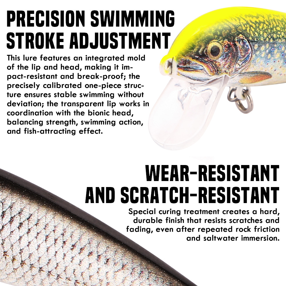 B&U Fishing Lures Sinking Minn - Fishing Lure Spinnerbait avis et prix