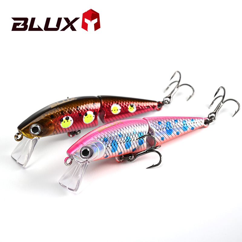BLUX DR. Minnow Joint 50S Swim - Fishing Lure Swimbait avis et prix