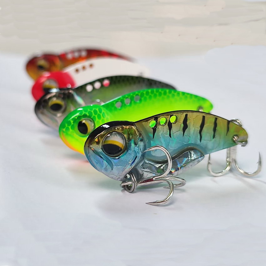 6pcs Metal VIB Fishing Lures 7 - Fishing Lure Blade Bait avis et prix