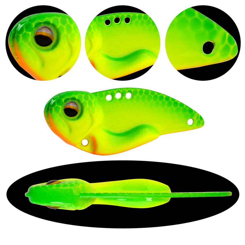 6pcs Metal VIB Fishing Lures 7 - Fishing Lure Blade Bait avis et prix
