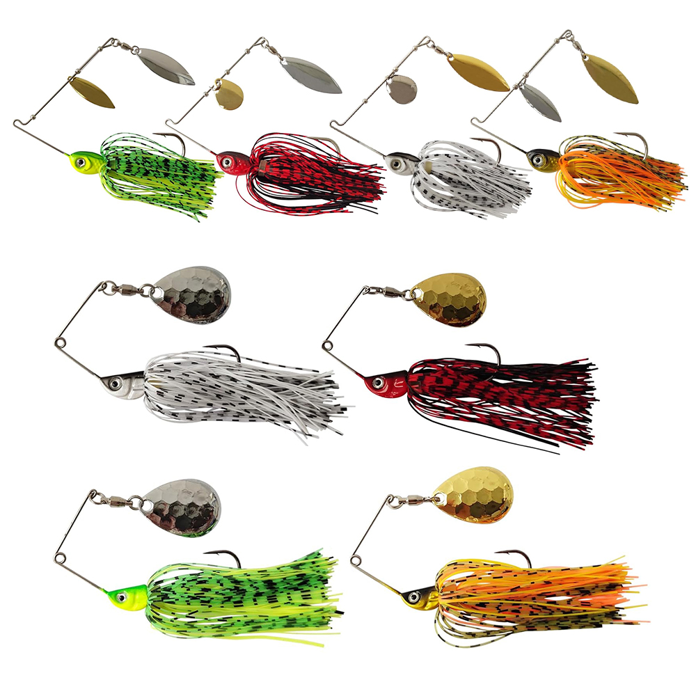 Eupheng Spinner Bait Spoon Wir - Fishing Lure Swimbait avis et prix