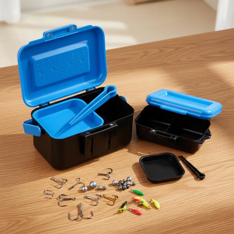 Waist Portable Fishing Tackle  - Fishing Lure Box avis et prix
