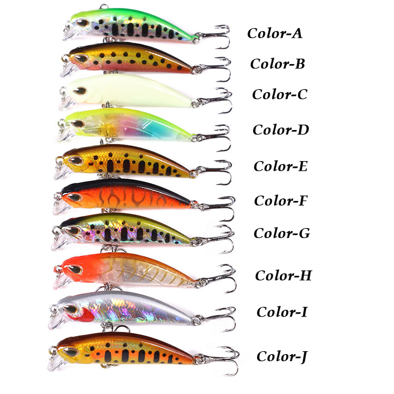 WESTBASS 1PX Micro Minnow Lure - Fishing Lure Jerkbait avis et prix