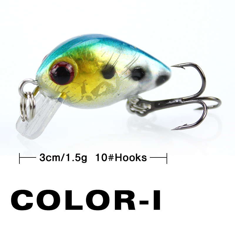 Fishing Lure Small Minnow Mini - Fishing Lure Swimbait avis et prix