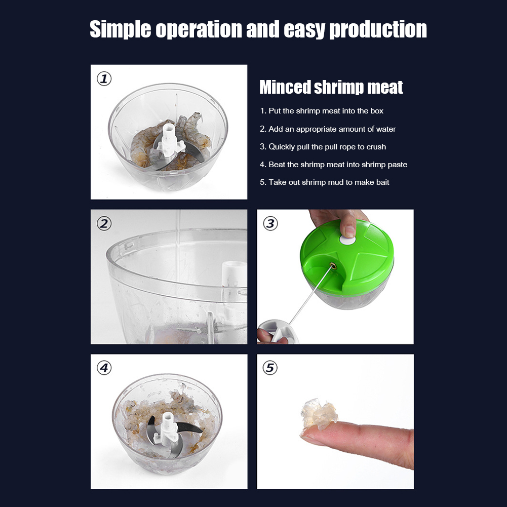 Portable Hand-Held Lure Mixing - Fishing Lure Kit avis et prix