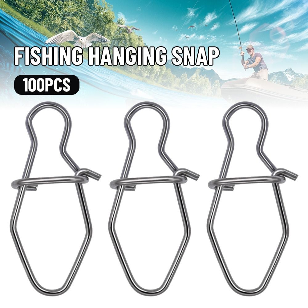 100pcs/lot nice Snap Fishing B - Fishing Lure Accessories avis et prix