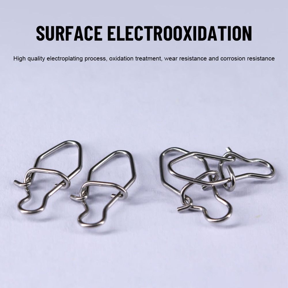 100pcs/lot nice Snap Fishing B - Fishing Lure Accessories avis et prix