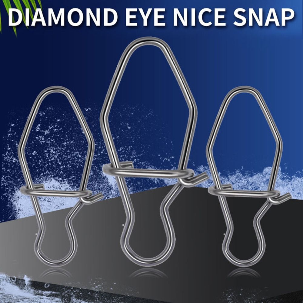 100pcs/lot nice Snap Fishing B - Fishing Lure Accessories avis et prix