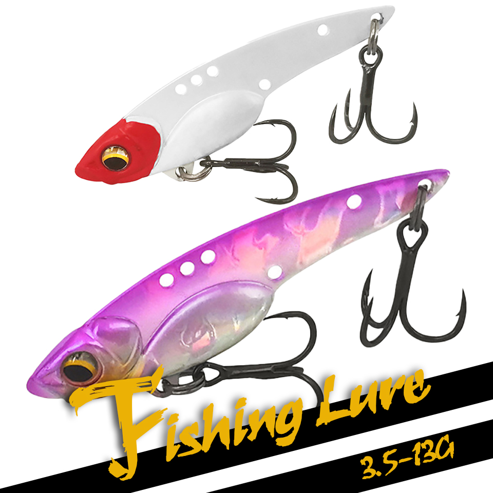 GOBYGO 3.5G-13G Metal VIB Fish - Fishing Lure Swimbait avis et prix