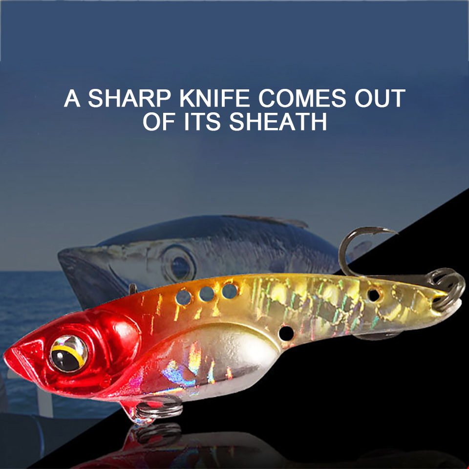 GOBYGO 3.5G-13G Metal VIB Fish - Fishing Lure Swimbait avis et prix