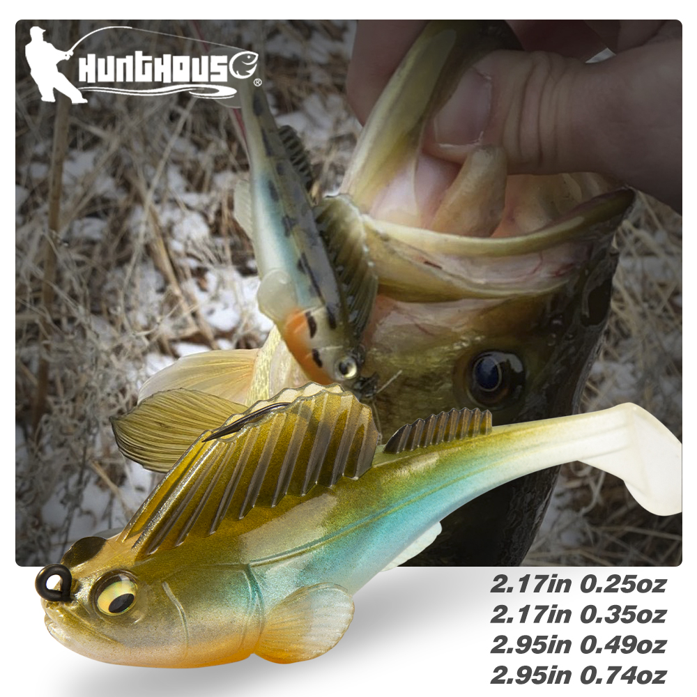 Hunthouse Fishing Lure Soft Ba - Fishing Lure Swimbait avis et prix