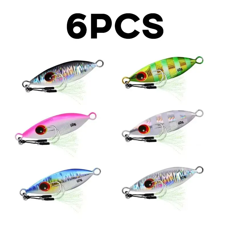 Inchiku Metal Jig Spoon Lure 6 - Fishing Lure Buzzbait avis et prix