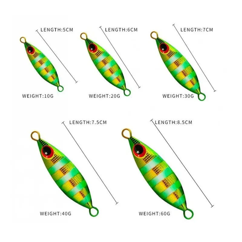 Inchiku Metal Jig Spoon Lure 6 - Fishing Lure Buzzbait avis et prix