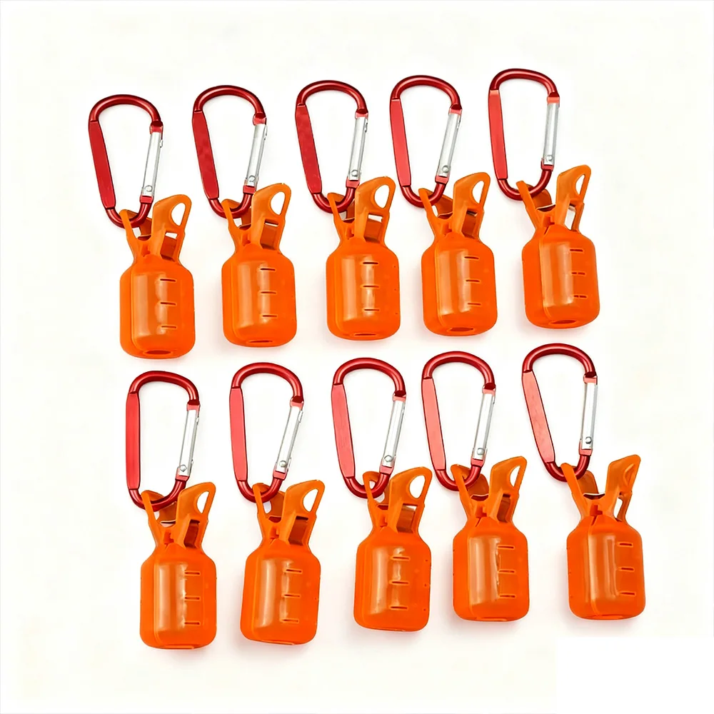 10pcs Squid Jig Hook Protector - Fishing Lure Box avis et prix