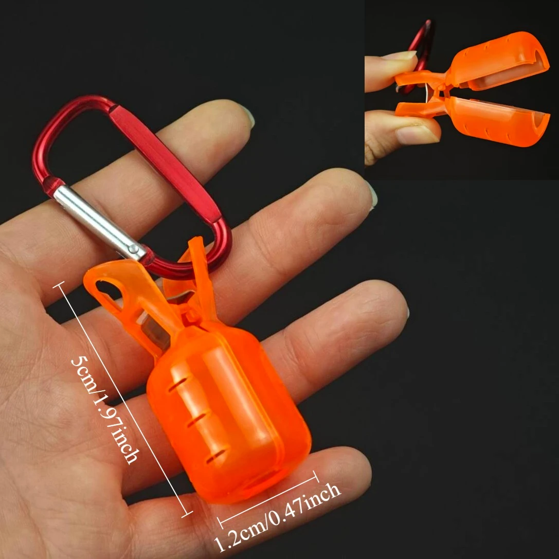 10pcs Squid Jig Hook Protector - Fishing Lure Box avis et prix