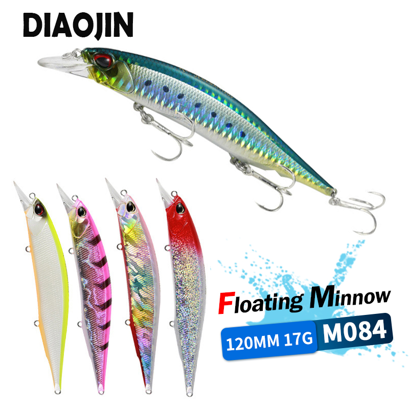 Realis Jerkbait 120F Floating  - Fishing Lure Jerkbait avis et prix
