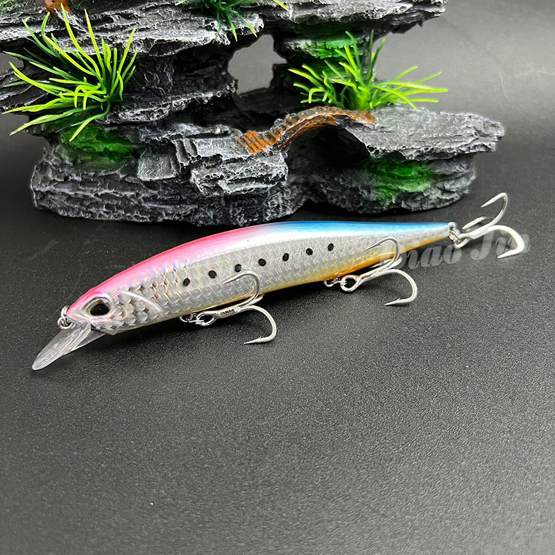 Realis Jerkbait 120F Floating  - Fishing Lure Jerkbait avis et prix