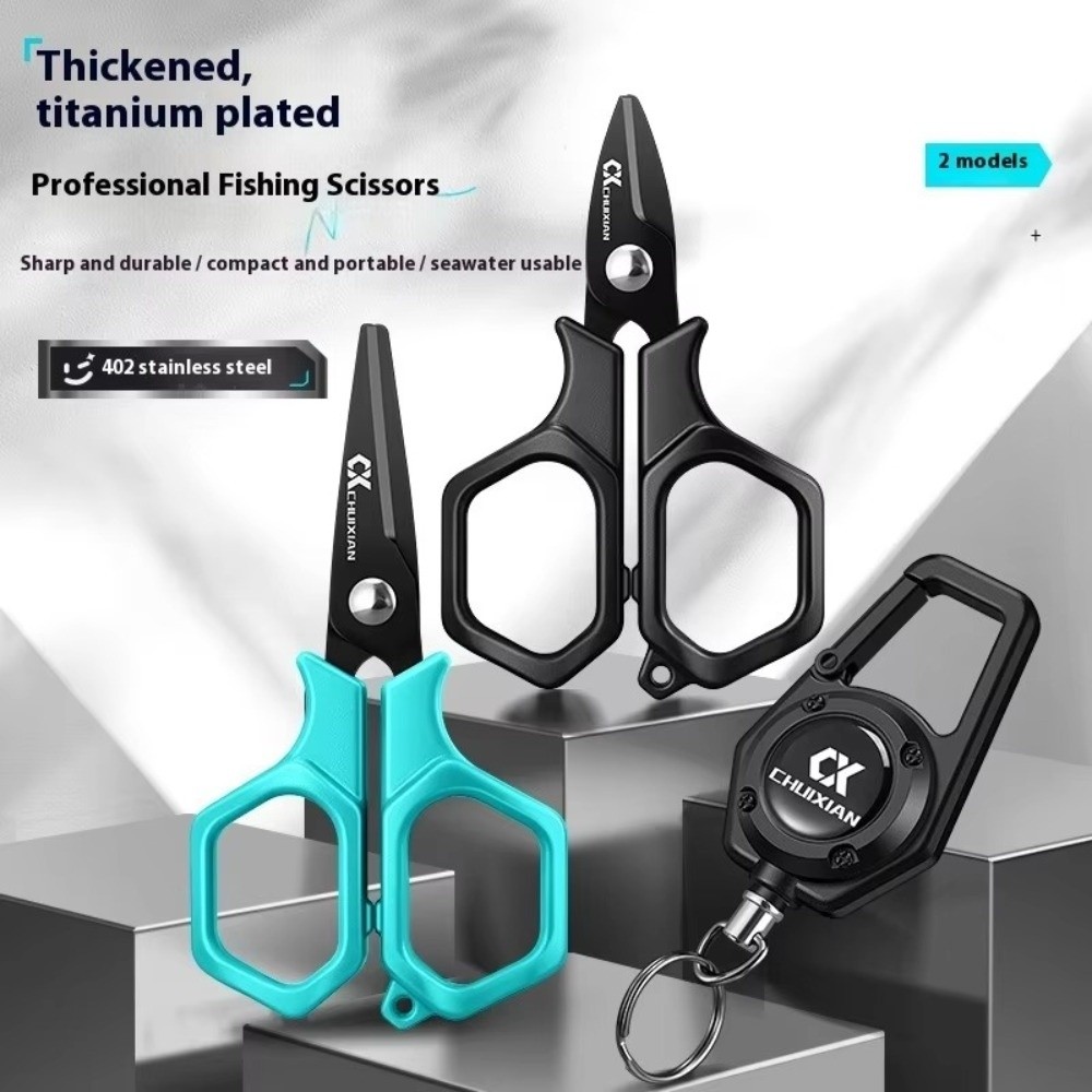 Titanium Plated Fishing Scisso - Fishing Lure Making Kit avis et prix