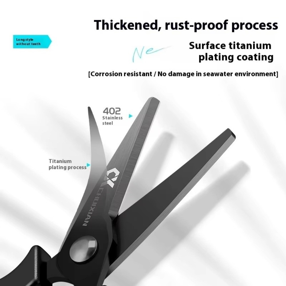 Titanium Plated Fishing Scisso - Fishing Lure Making Kit avis et prix