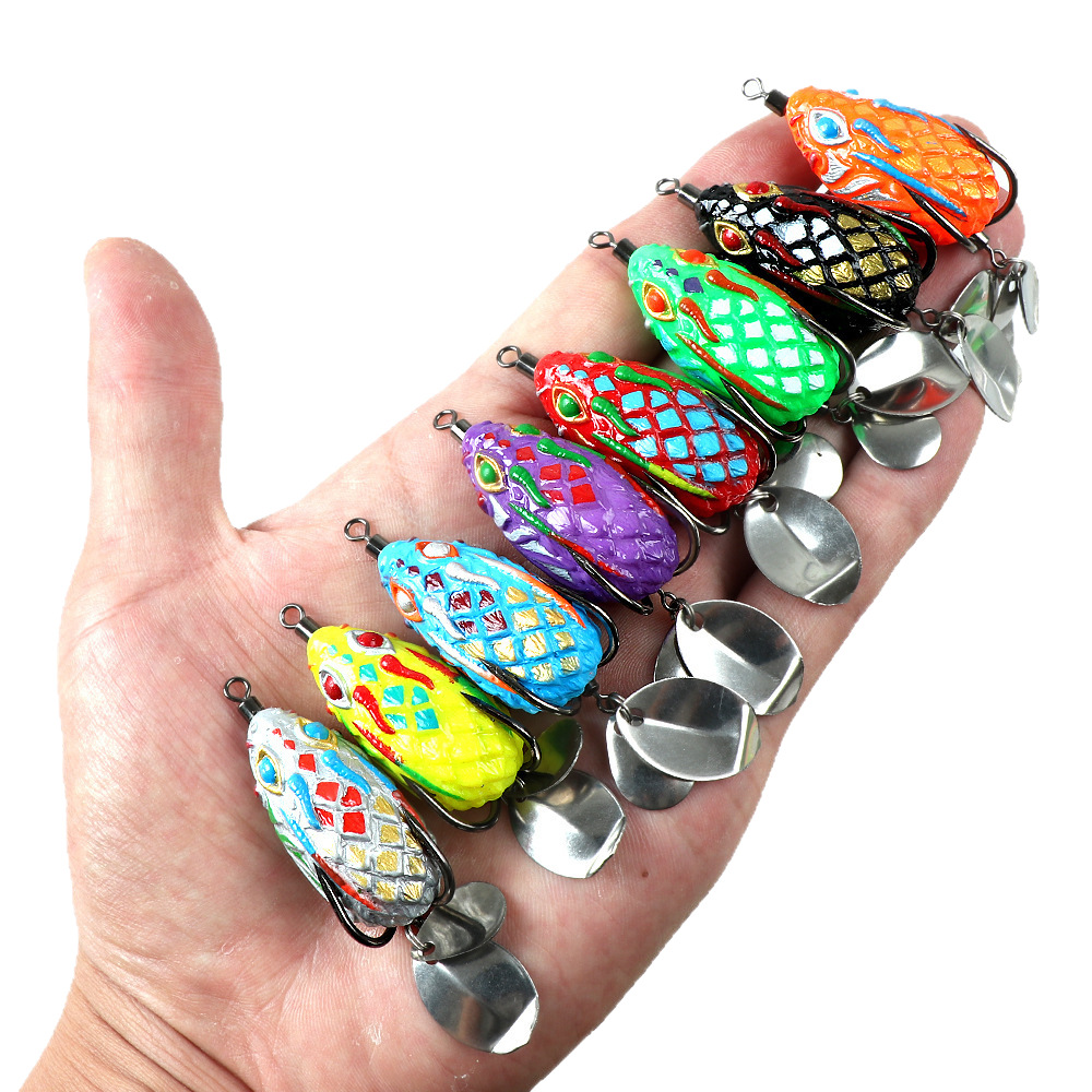 4cm/5.8g 1pc/8pcs Thai Style T - Fishing Lure Blade Bait avis et prix