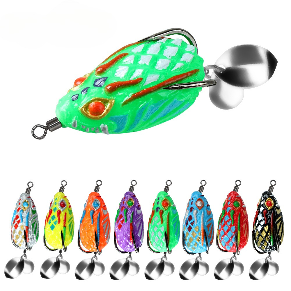 4cm/5.8g 1pc/8pcs Thai Style T - Fishing Lure Blade Bait avis et prix