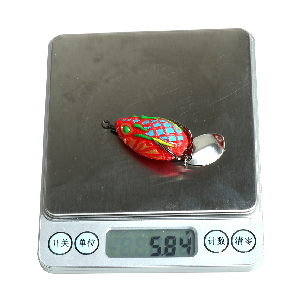4cm/5.8g 1pc/8pcs Thai Style T - Fishing Lure Blade Bait avis et prix