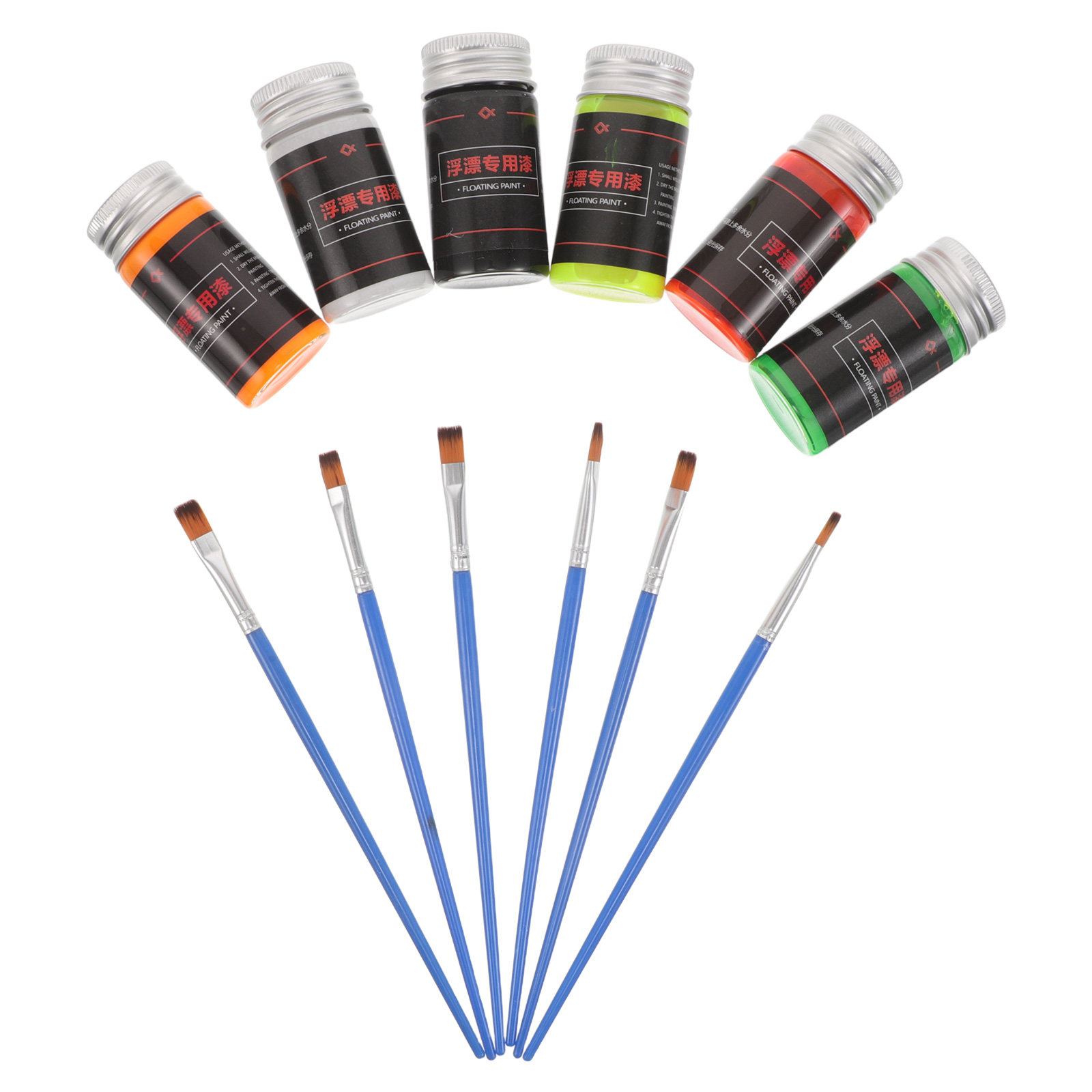 6pcs 30Ml Fluorescent Floating - Fishing Lure Making Kit avis et prix