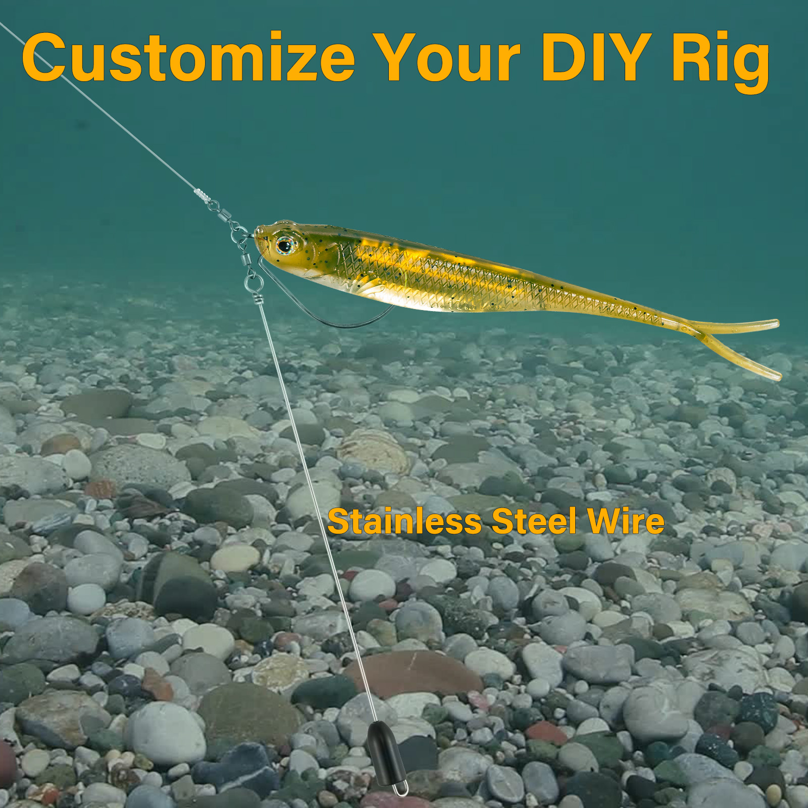30/100pcs Tokyo Rig Spinner Lu - Fishing Lure Spinner avis et prix