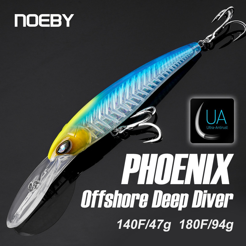 Noeby Trolling Minnow Fishing  - Fishing Lure Topwater avis et prix