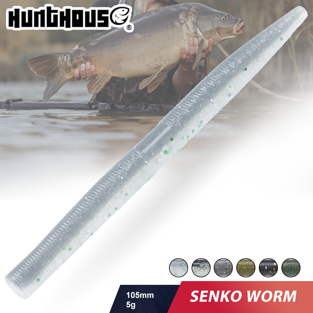 Hunthouse Senko Worm Soft Fish - Fishing Lure Soft Plastic avis et prix