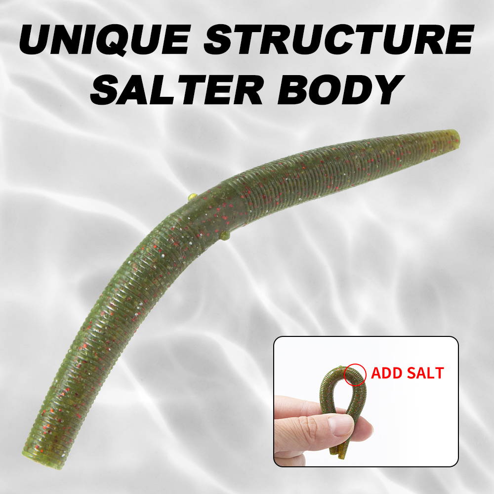 Hunthouse Senko Worm Soft Fish - Fishing Lure Soft Plastic avis et prix