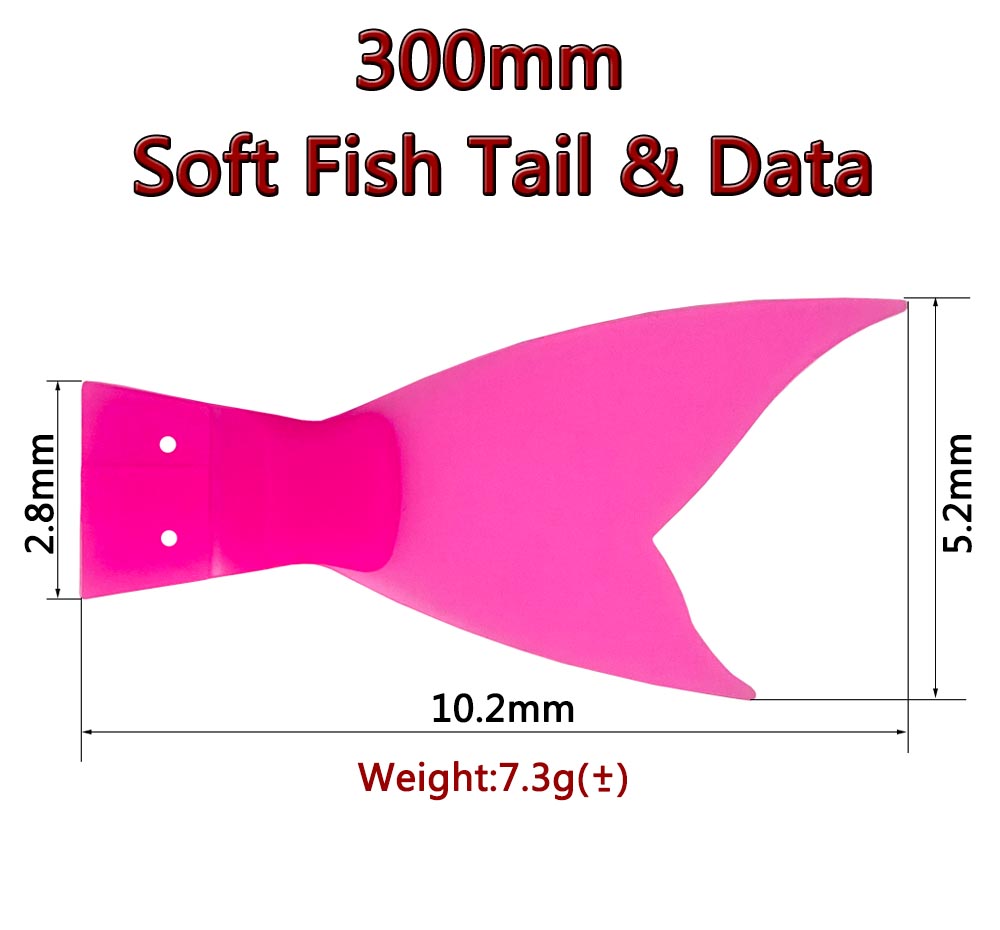 6PCS 300mm Jointed Bait Spare  - Fishing Lure Popper avis et prix