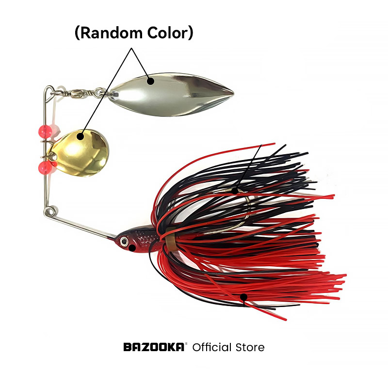 Bazooka 15g 18g Spinnerbait Fi - Fishing Lure Swimbait avis et prix