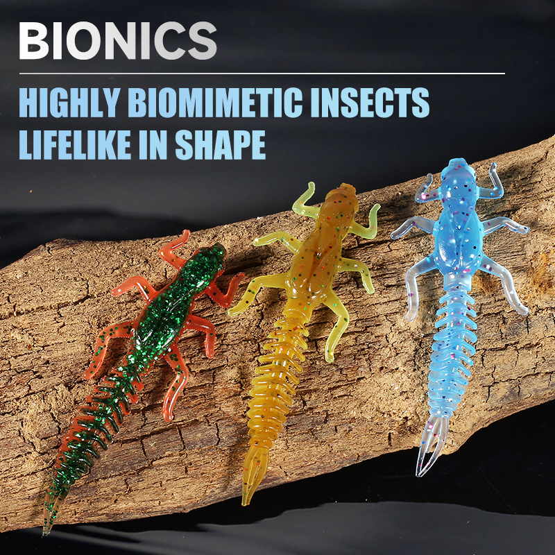 2019New Reach Soft Lures  Soft - Fishing Lure Soft Plastic avis et prix